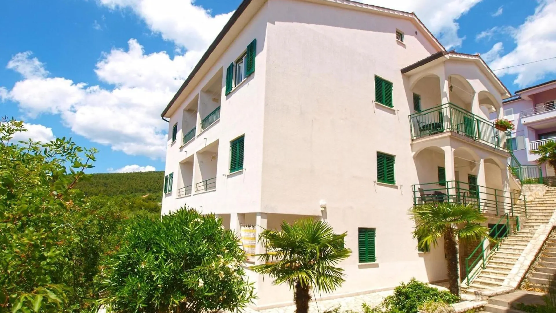 Ferienwohnung Fuer 5 Personen Ca 45 Qm In Rabac, Istrien Bucht Von Rabac Apartment
